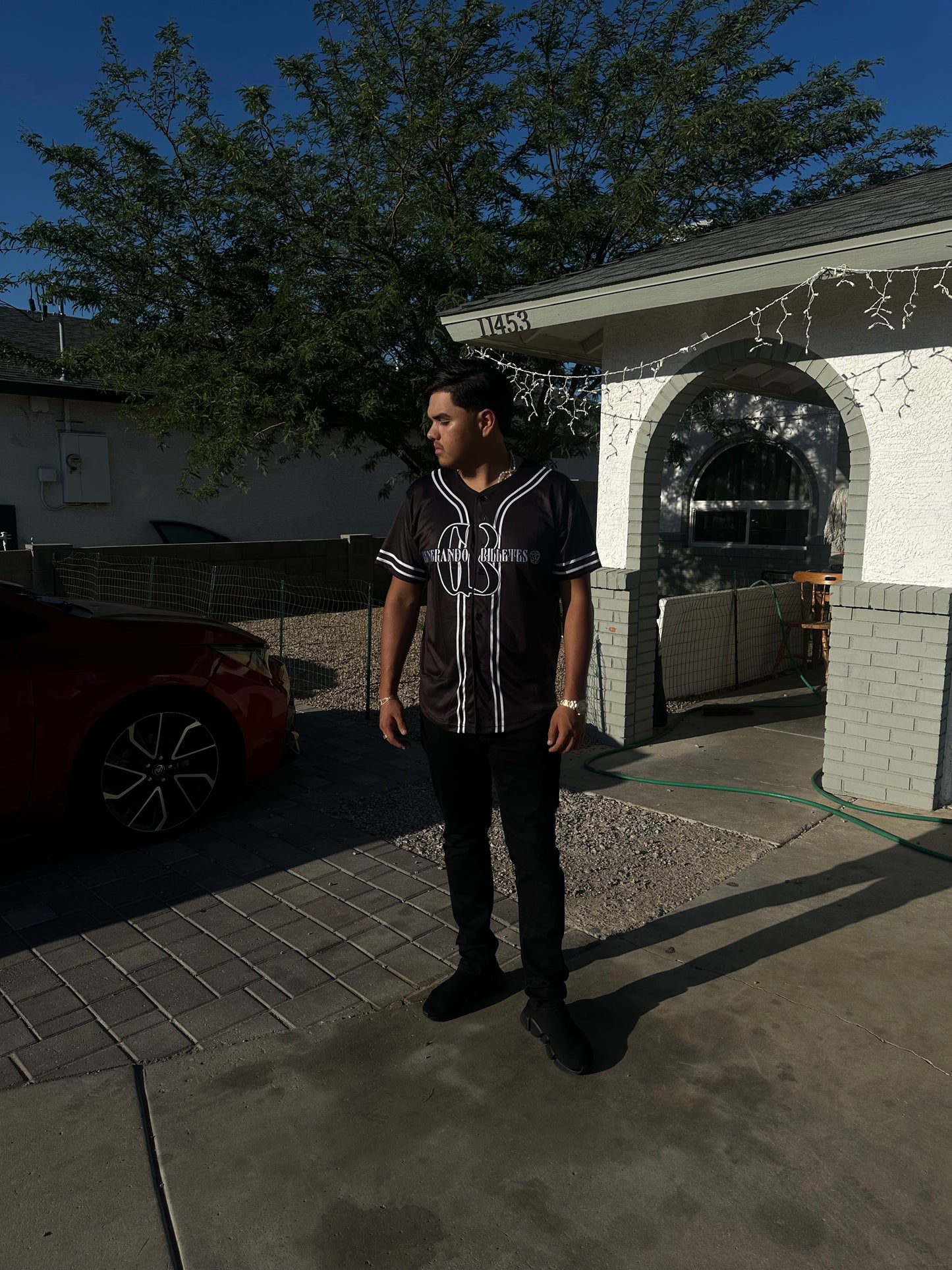 Black GB JERSEY🎱