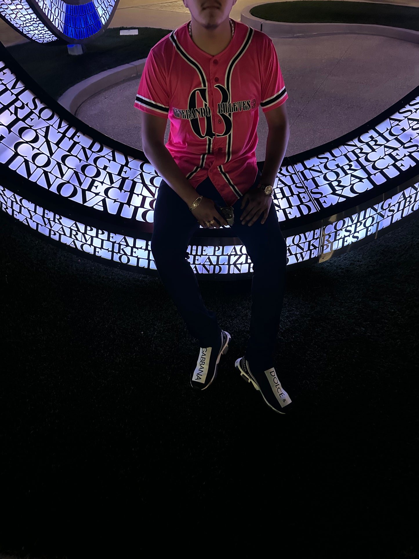 PINK GB JERSEY📿