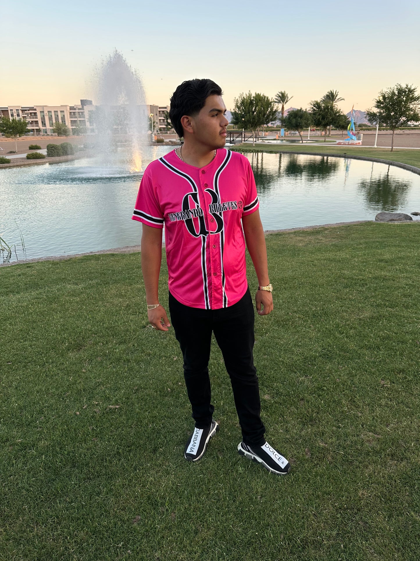 PINK GB JERSEY📿