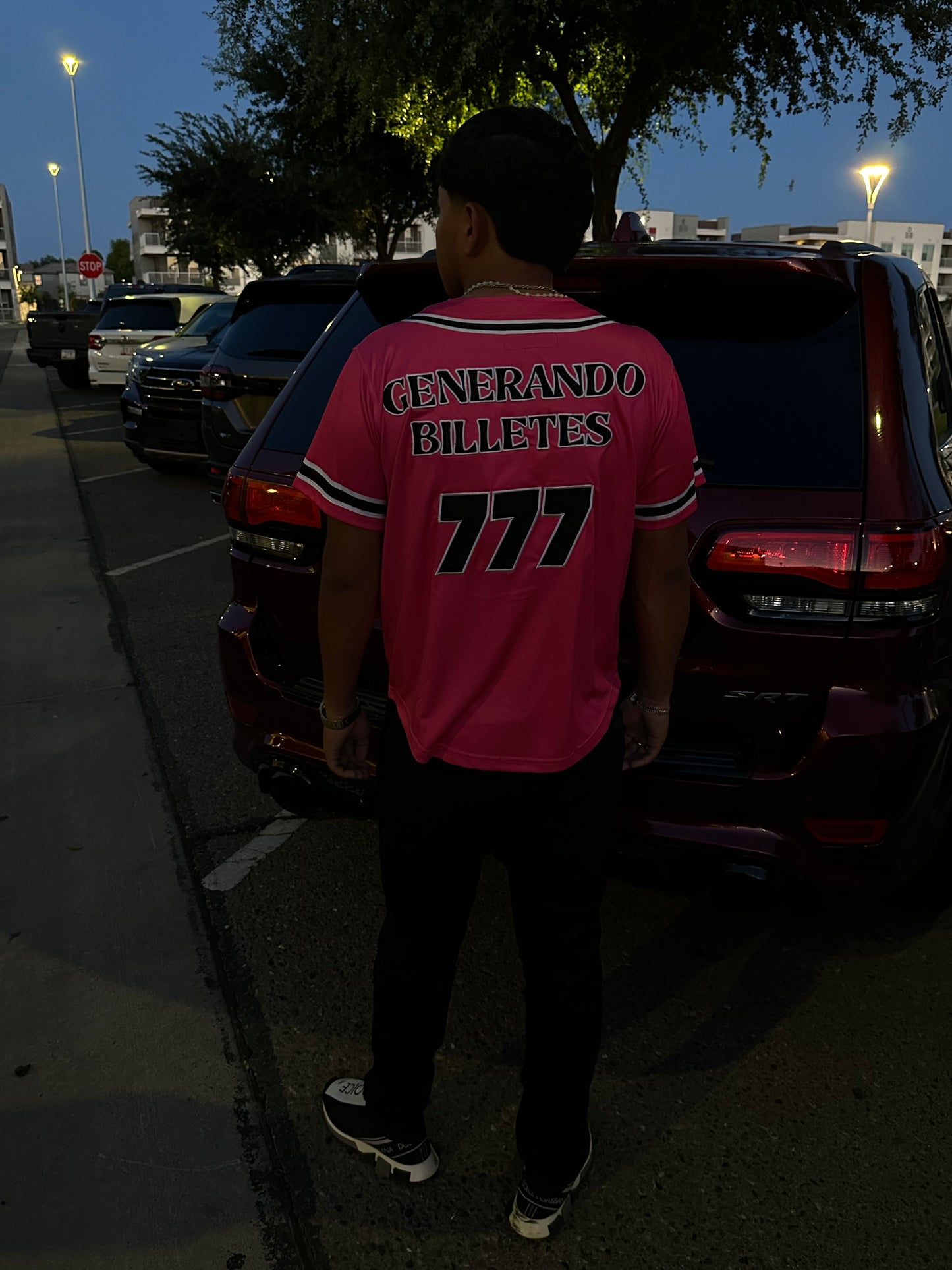 PINK GB JERSEY📿