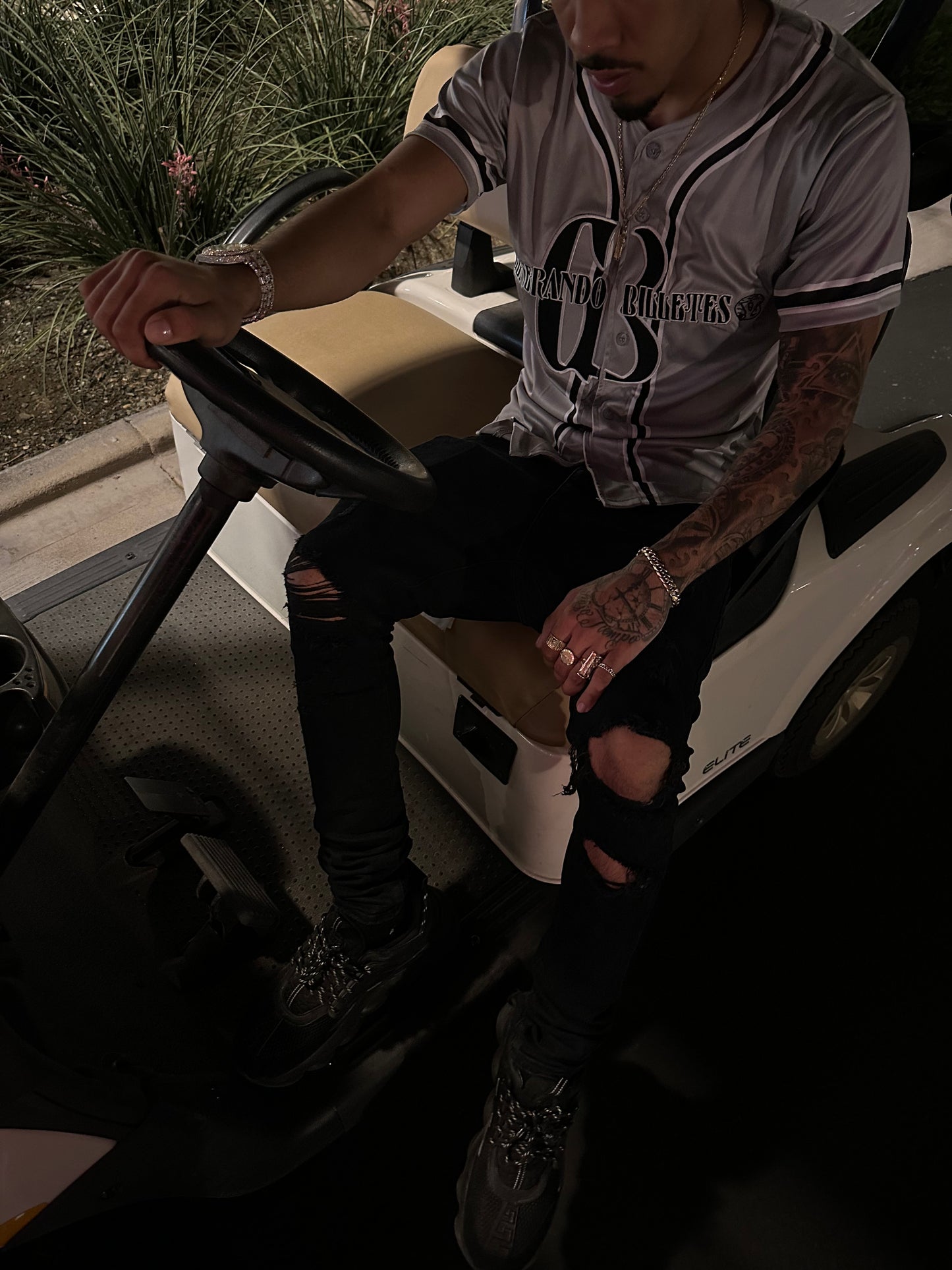GRAY GB JERSEY🚀