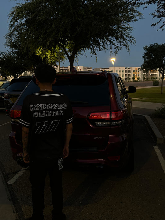 Black GB JERSEY🎱